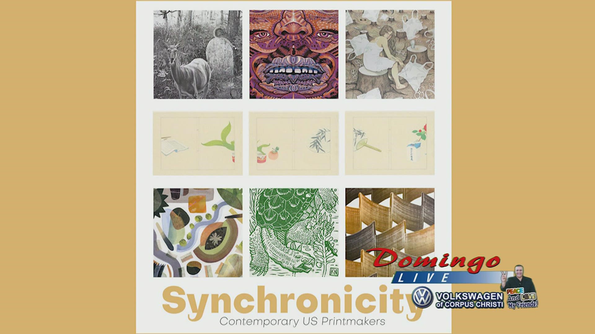 Domingo Live: Oso Bay Biennial Exhibitions