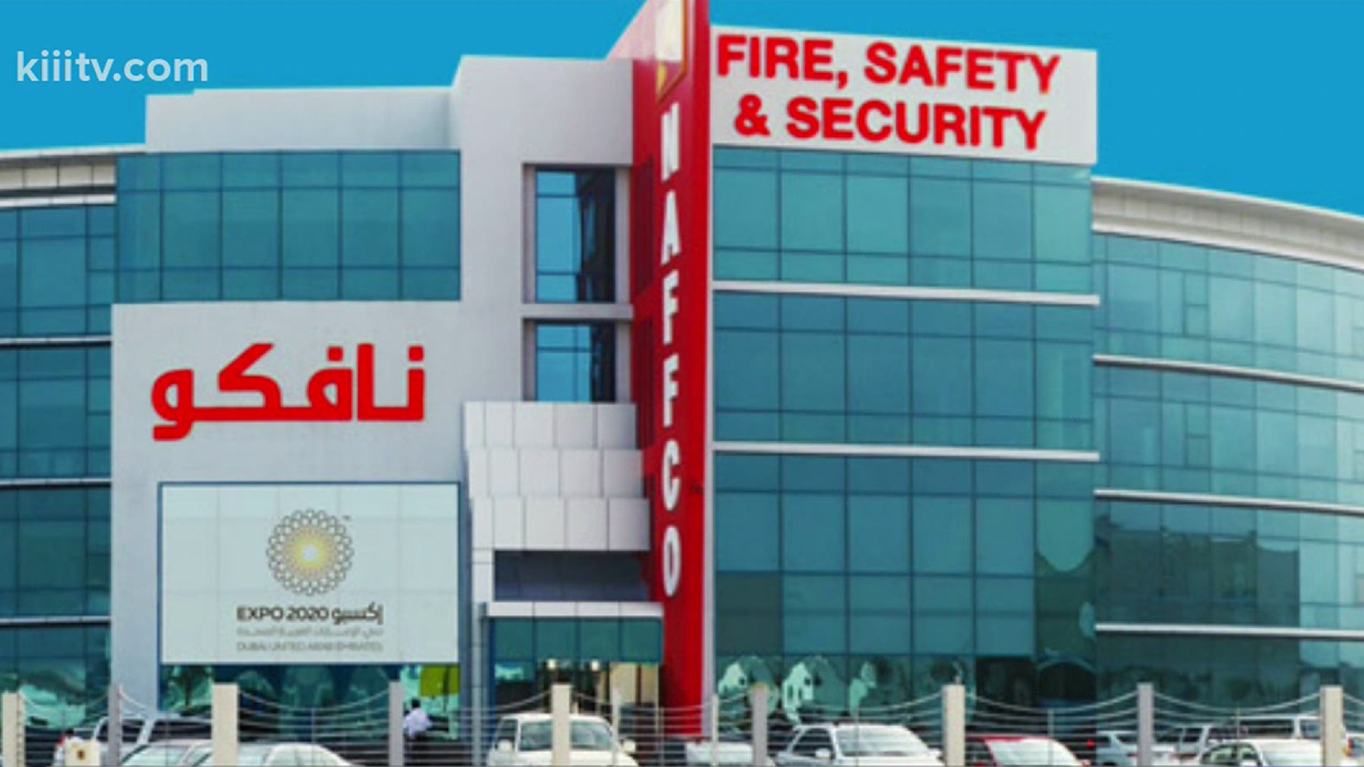 National Fire Fighting Manufacturing is based in Dubai.
