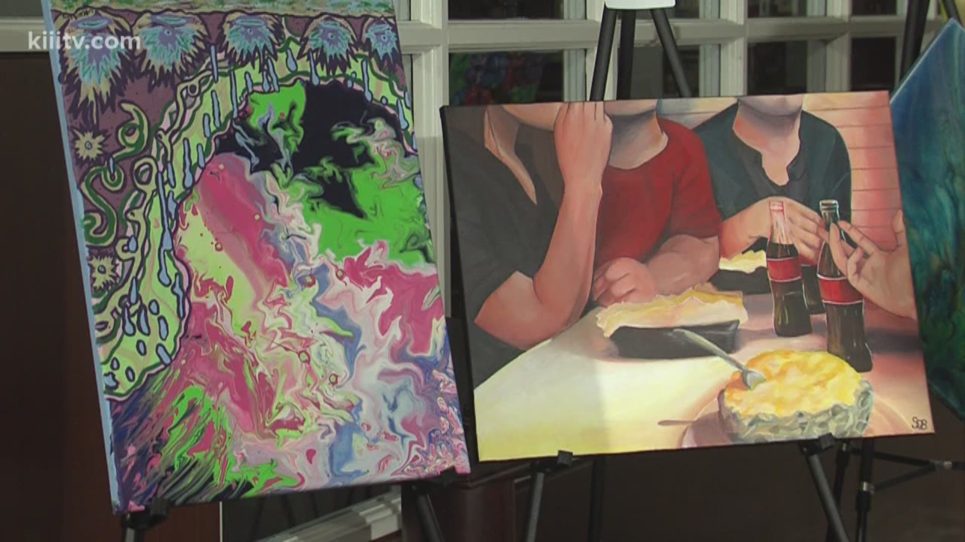 Chicas Bonitas event featuring female artists from the Coastal Bend