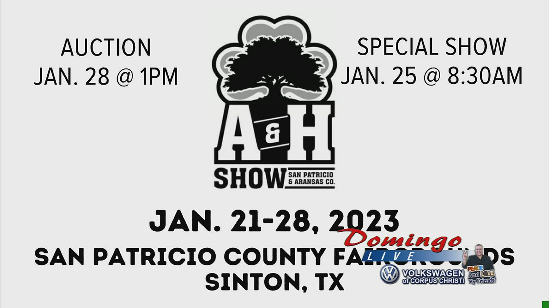 2023 SPACAH Show Queen Taryn O'Brien and 2nd runner-up Anna Decker joined us live to give us pointers on how to make the most of a visit to this year's A&H show.