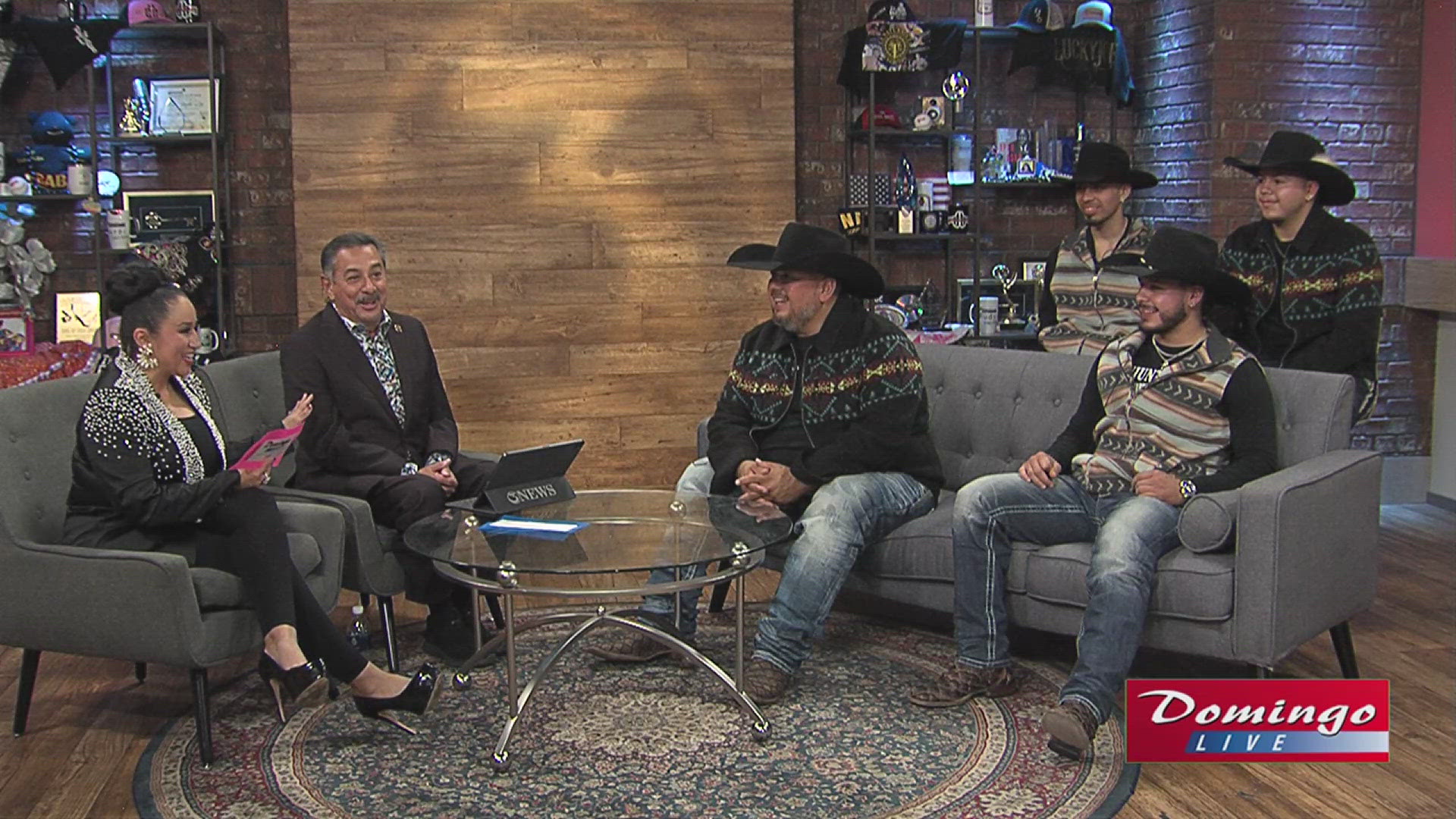 Conjunto Cats joined us on Domingo Live to discuss their newest music, which includes a single and music video that feature Ruben Ramos.