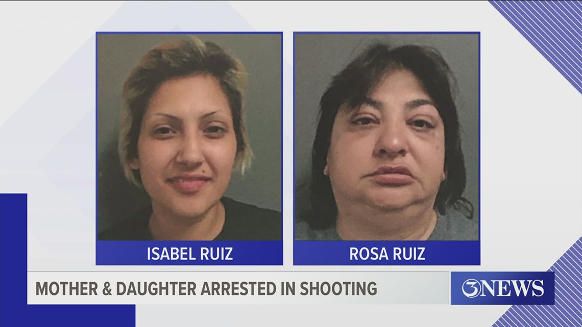 Mother and daughter arrested after shooting in Mathis | kiiitv.com