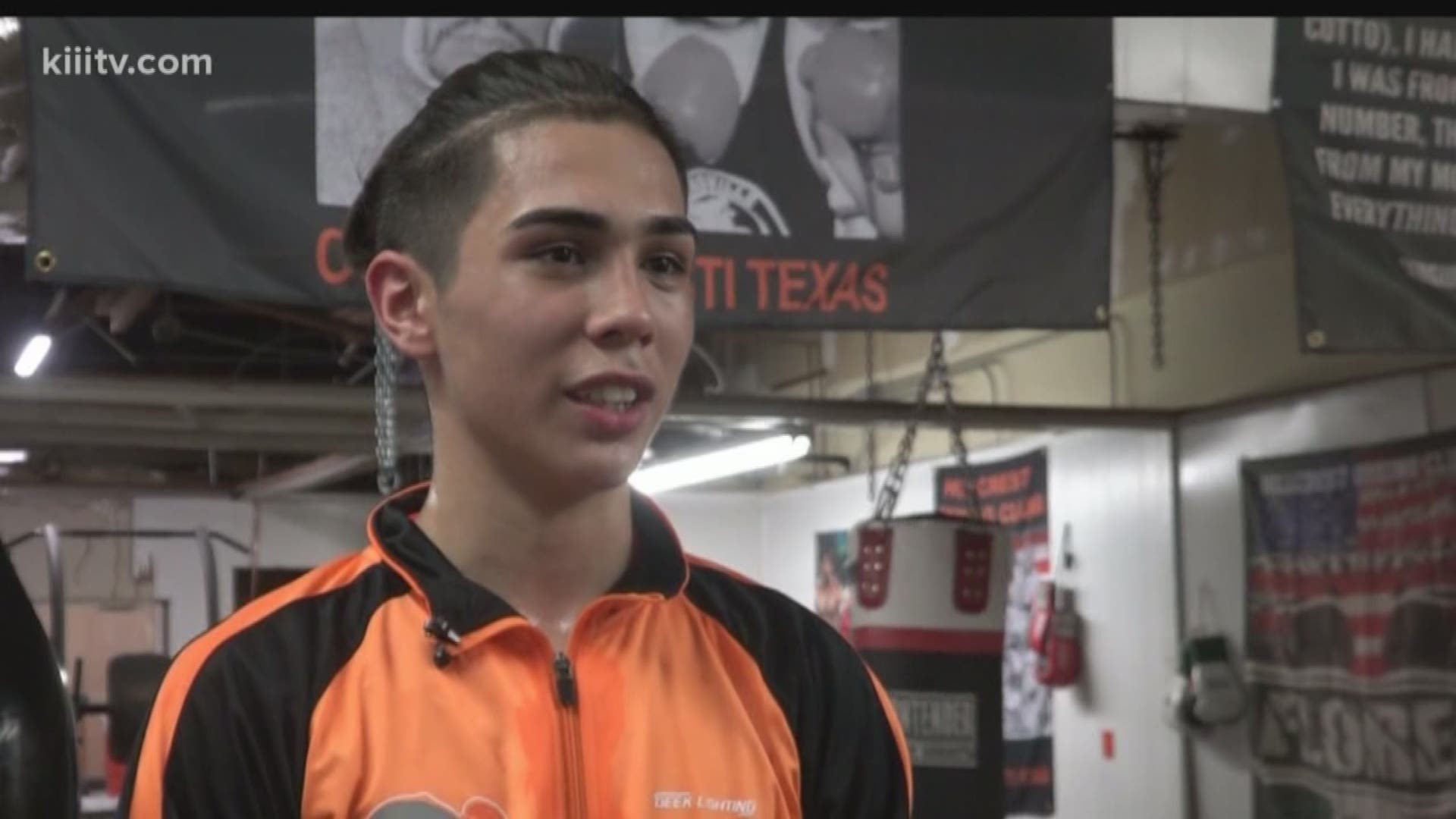 Corpus Christi boxer is one step closer to the Junior Nationals