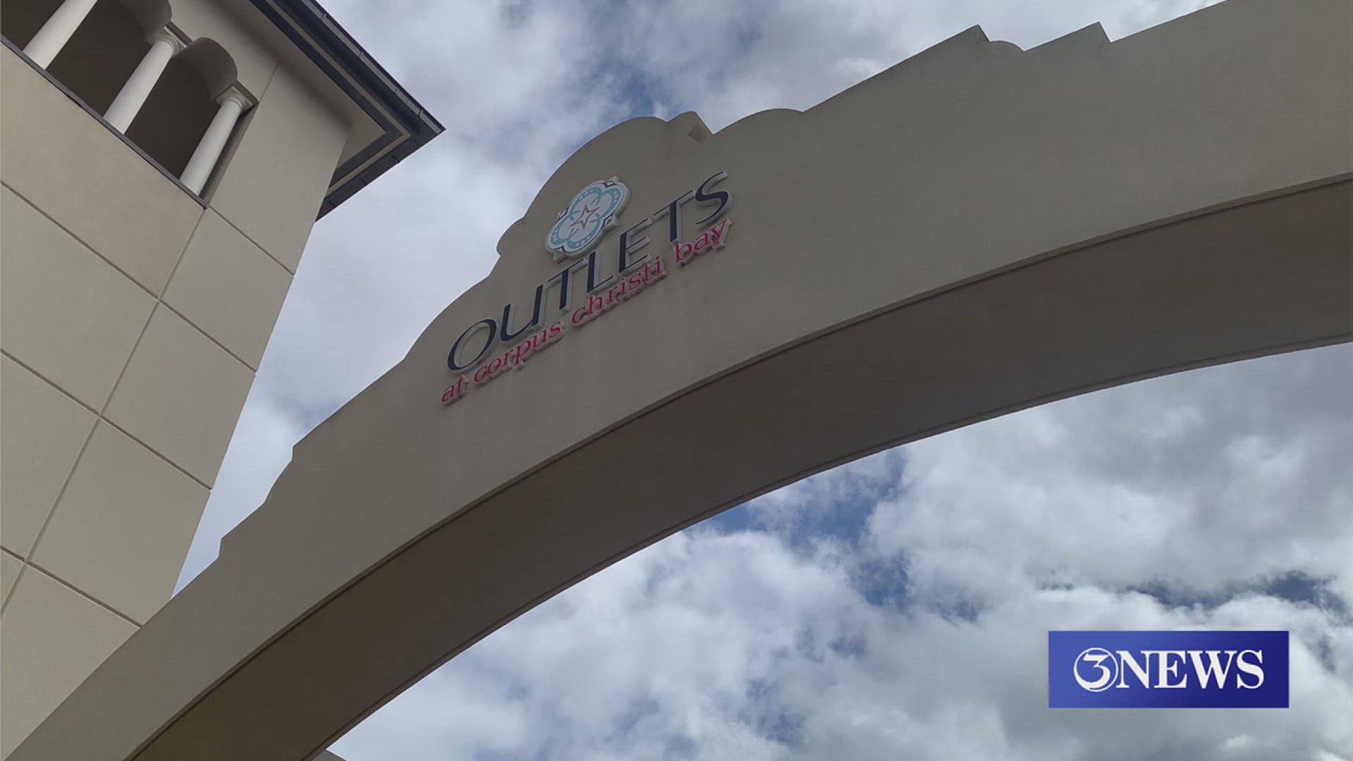 The Outlets at Corpus Christi Bay was re-zoned and rebranded to The Crossroads District.