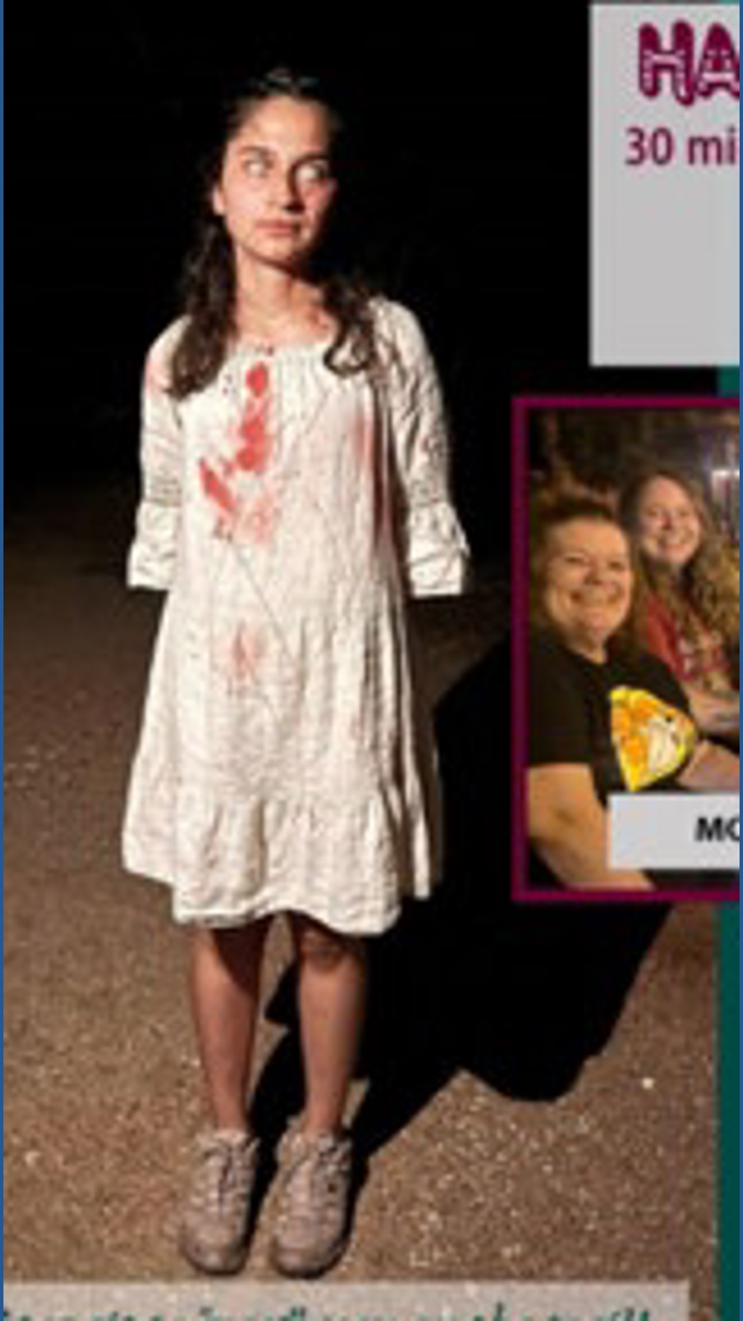 Haunted Trails at the Botanical Gardens | kiiitv.com