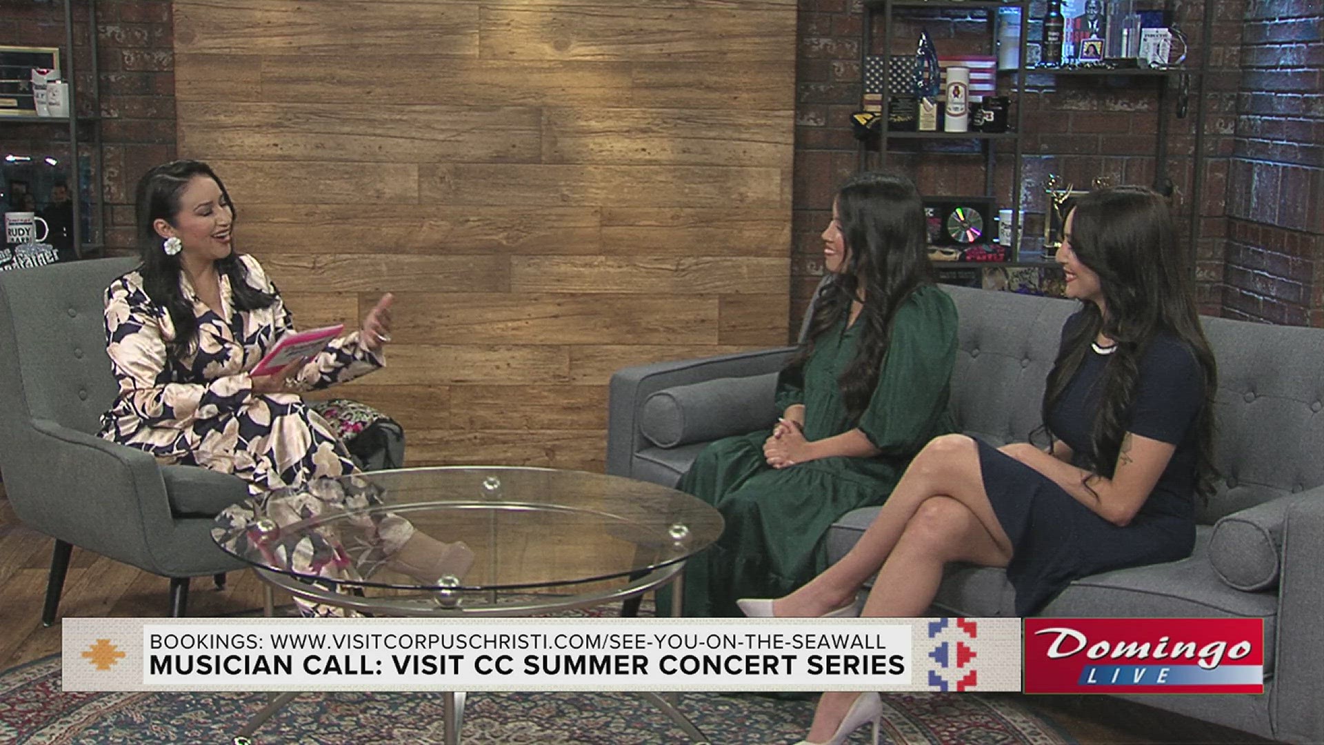 Visit Corpus Christi and the CC Music Commission joined us on Domingo Live to invite the public to celebrate area sports and live music this summer.