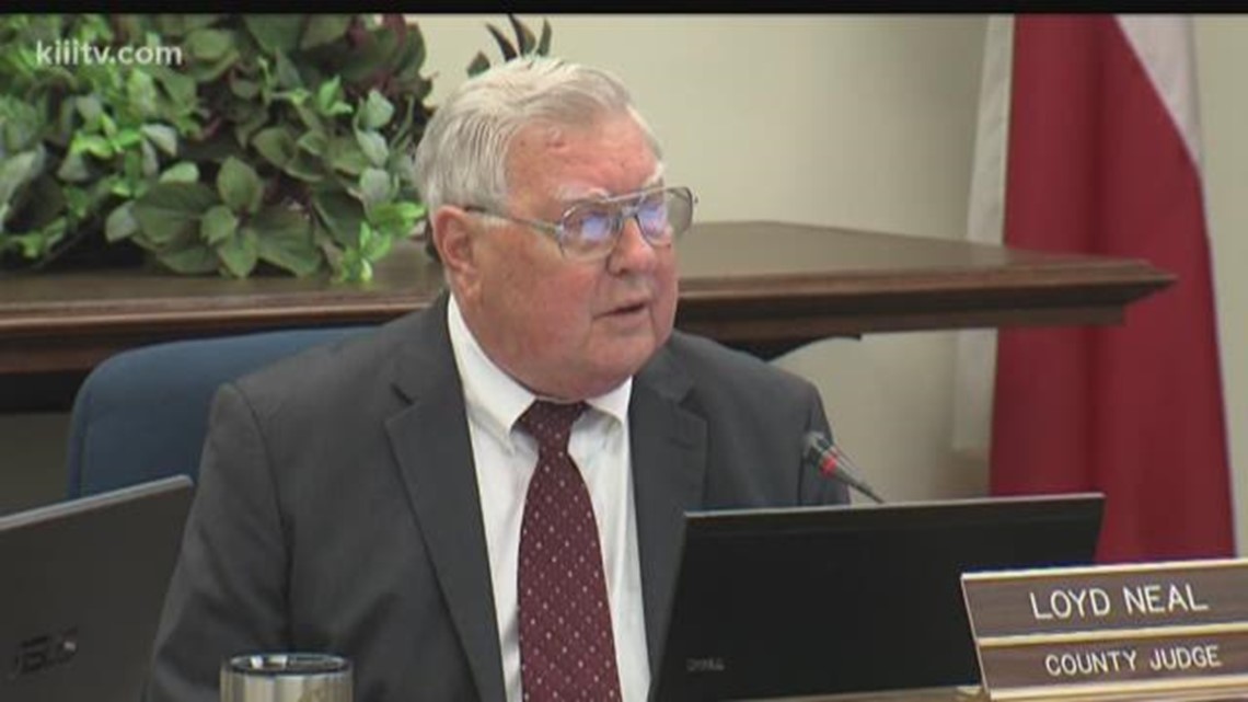 Nueces County Judge Loyd Neal responds to candidate interviews | kiiitv.com