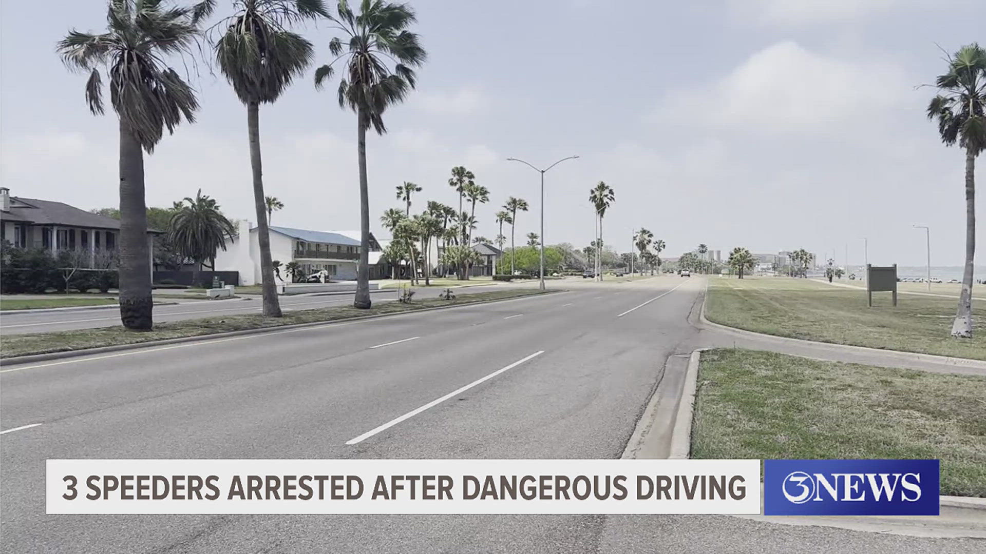 Three speeders arrested after dangerous driving | kiiitv.com