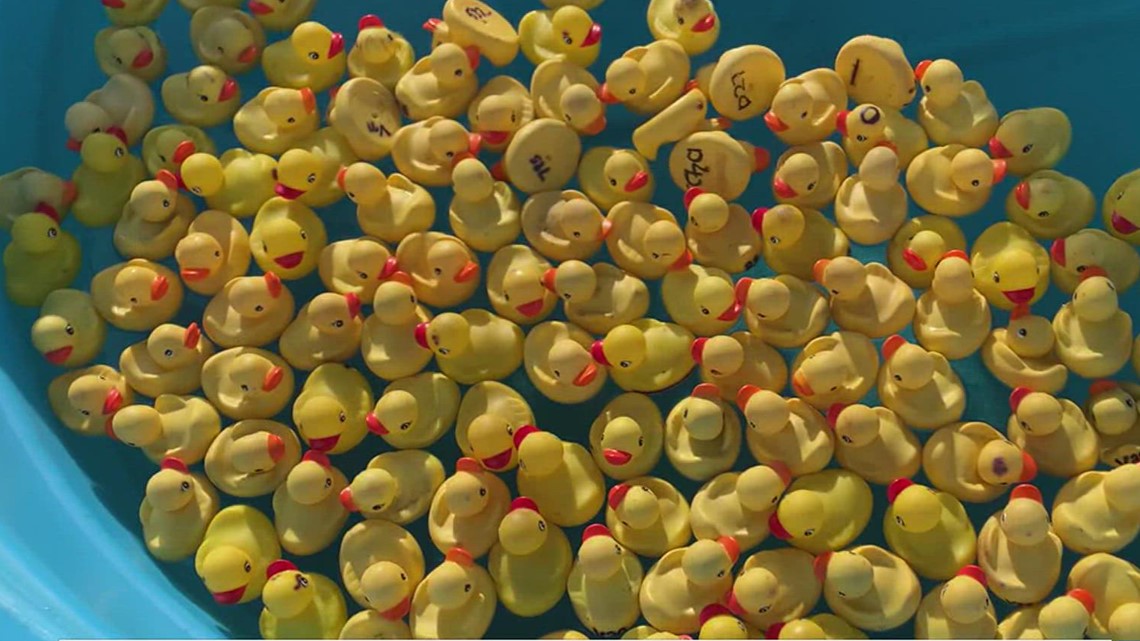 South Texas Rubber Duck Round Up Returns For Its 10th Round