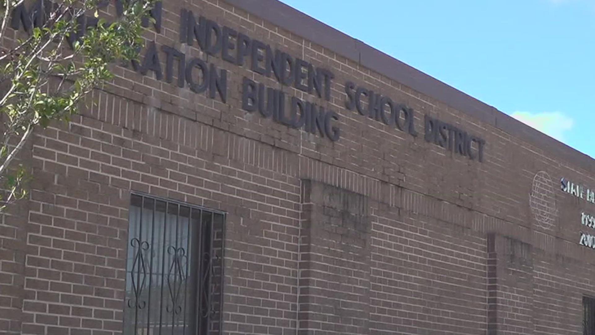 The district confirmed to 3NEWS that Board of Trustee Place 4 candidate Gilbert Cervantes was unanimously declared ineligible to run due to his status as a felon.