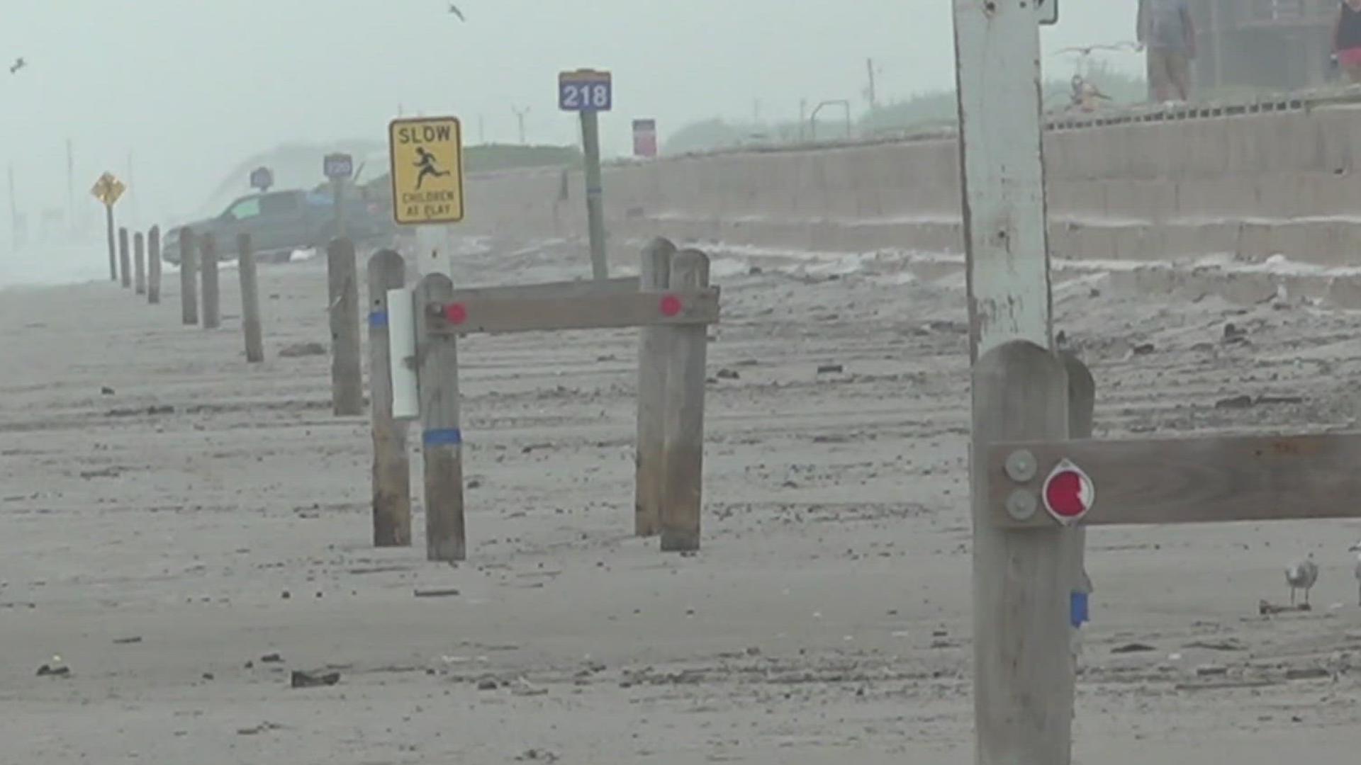 Officials said despite our location's vulnerability to flooding and erosion, re-nourishment projects do help preserve the life of Coastal Bend beaches.