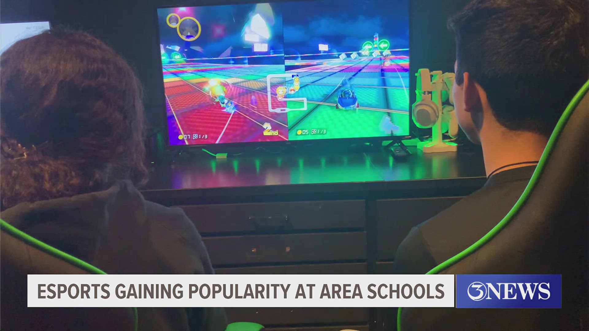 Director Elias Arredondo said esports offers another opportunity for students to represent their school if they are not interested in sports or music activities.