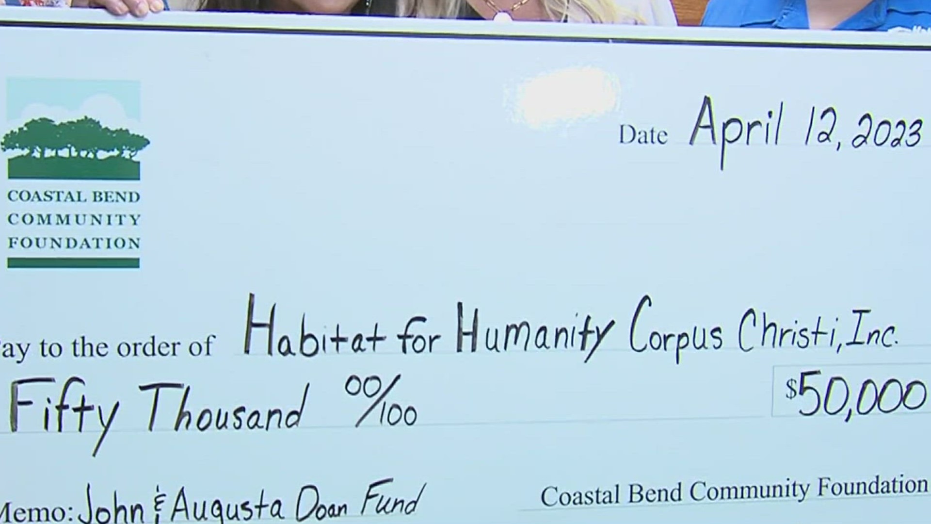 3NEWS spoke with organization leaders who said the Coastal Bend Community Foundation's support is a blessing to them and everyone that they serve.