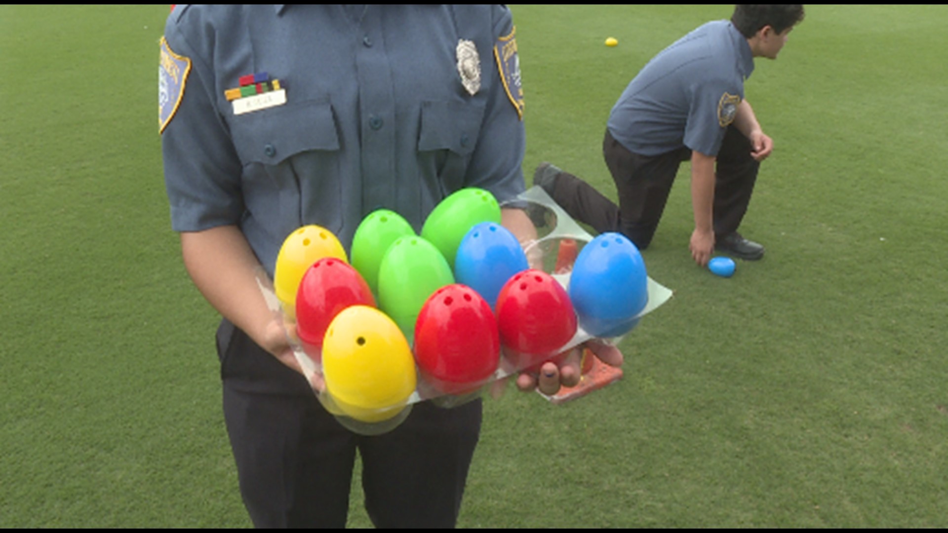 The non-profit relies on community support to continue it's Easter tradition.