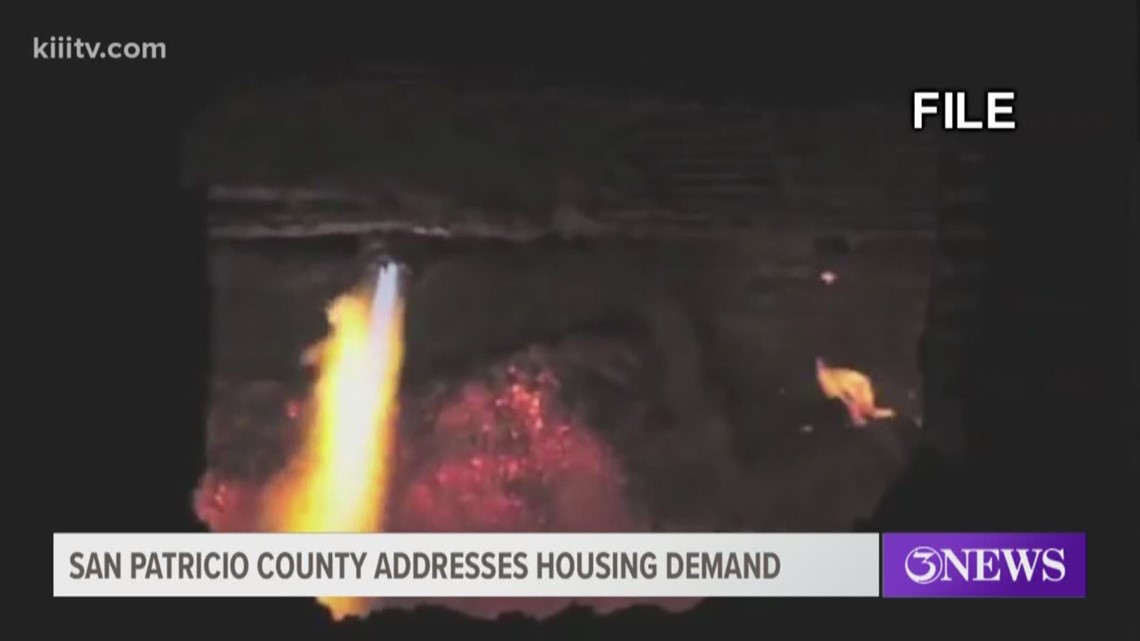 San Patricio County housing shortage as industry grows