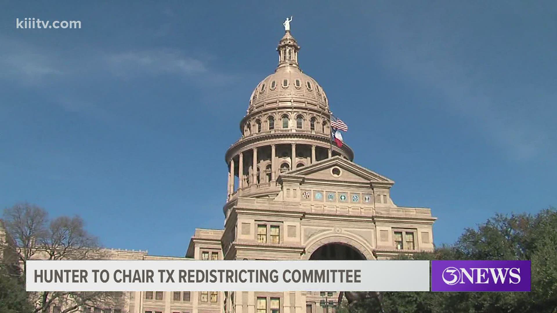 Coastal Bend Representative Todd Hunter has been named to three house committees in Texas.