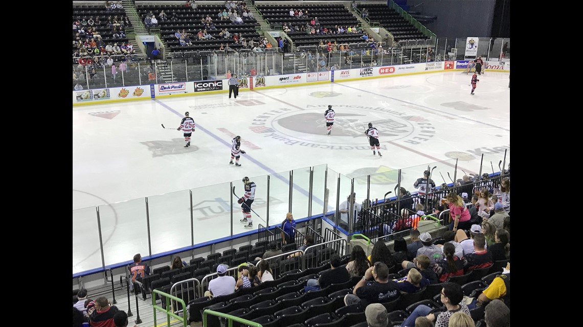 Ice Rays Odessa Jackalopes hockey photos