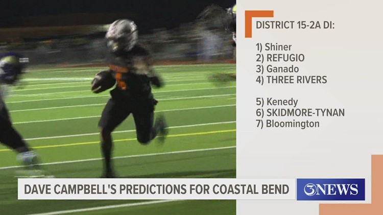 Dave Campbell's Coastal Bend Predictions: Small Schools - 3Sports