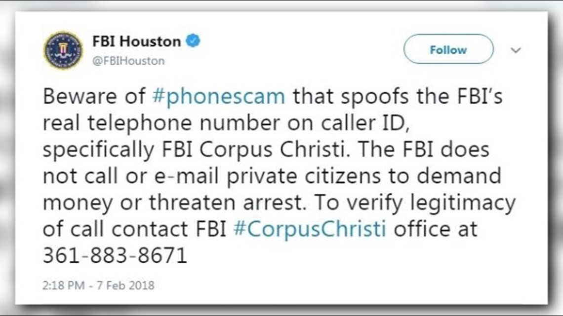 fbi-warns-of-phone-scam-involving-corpus-christi-office-kiiitv