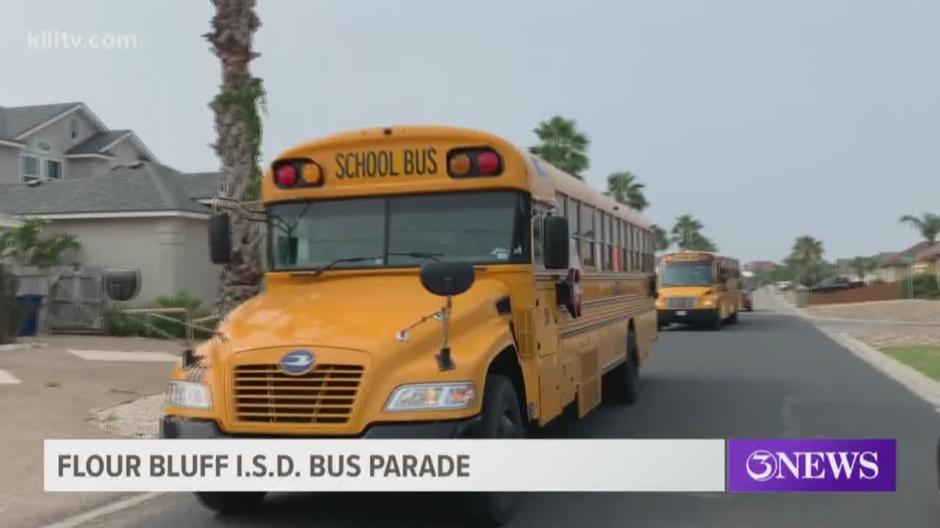 Not only did the event give bus drivers a chance to say hello to their students, but it helped keep the buses in shape and out of the bus barn.