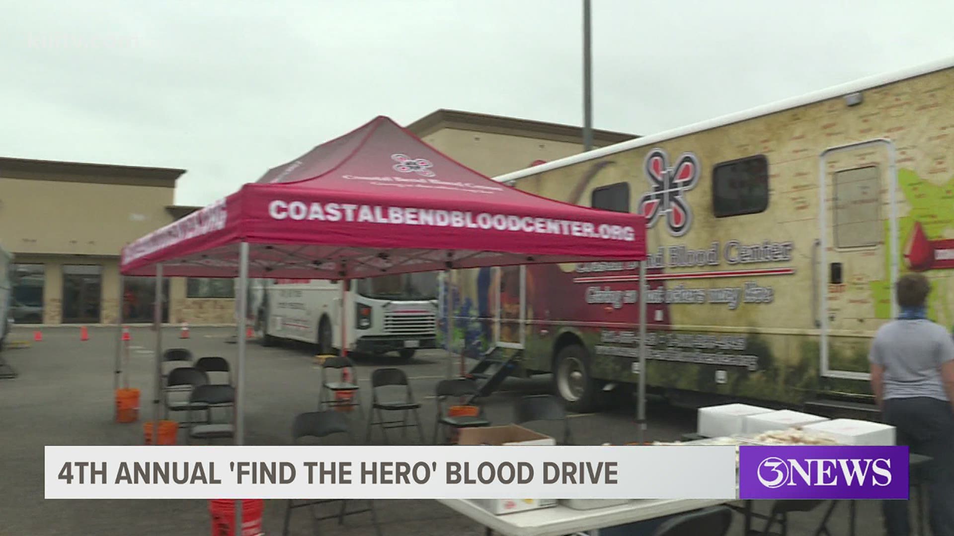 Coastal Bend Blood Center hosts fourth annual 'Find the Hero' blood ...