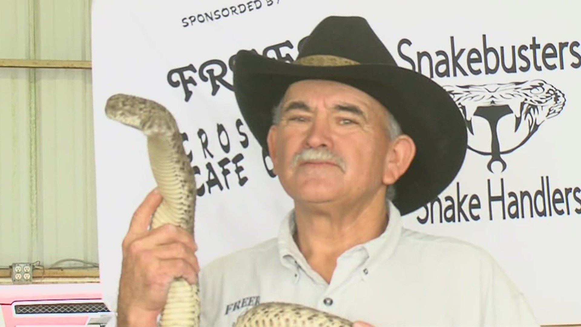 Freer rattlesnake handler dies from bite at Rattlesnake Roundup