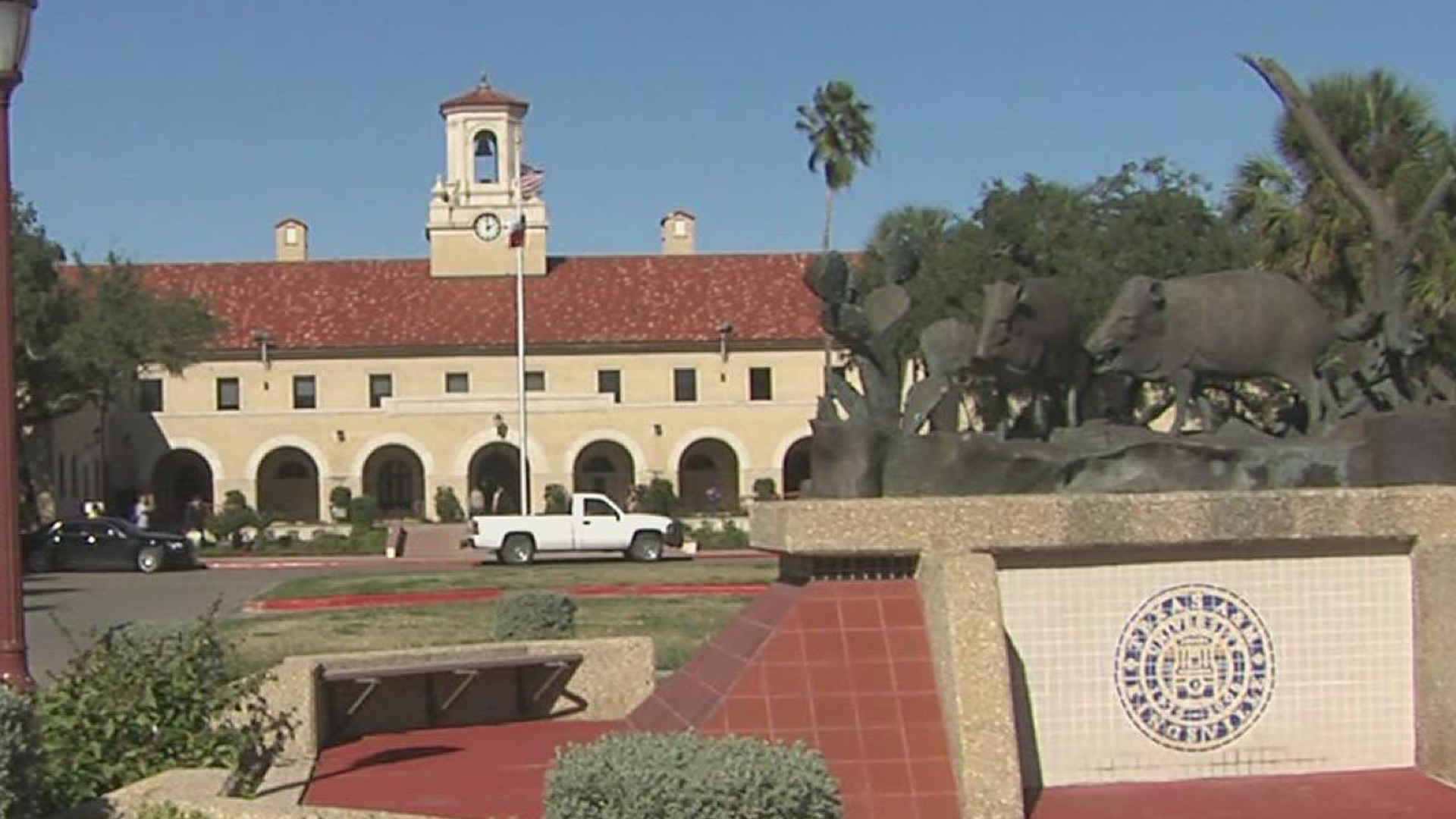 Texas A&M University - Kingsville Javelinas take on the Corpus