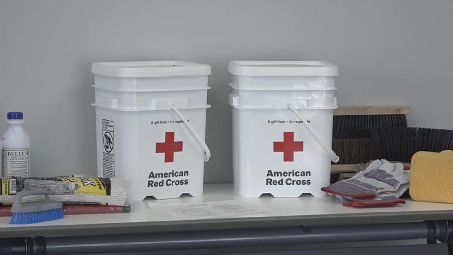 Coastal Bend Red Cross Executive Director Angelina Garcia said the local chapter has initiated once-a-week free training sessions for shelter associates.