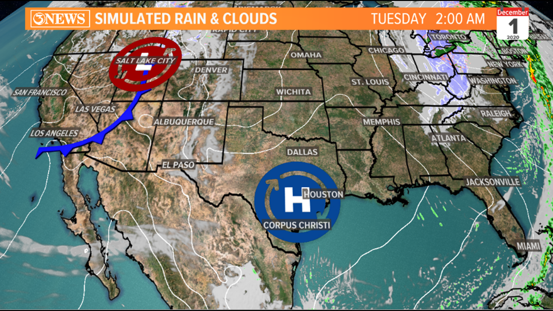 WEATHER BLOG: Light Freeze in parts of the Coastal Bend Tuesday Morning ...