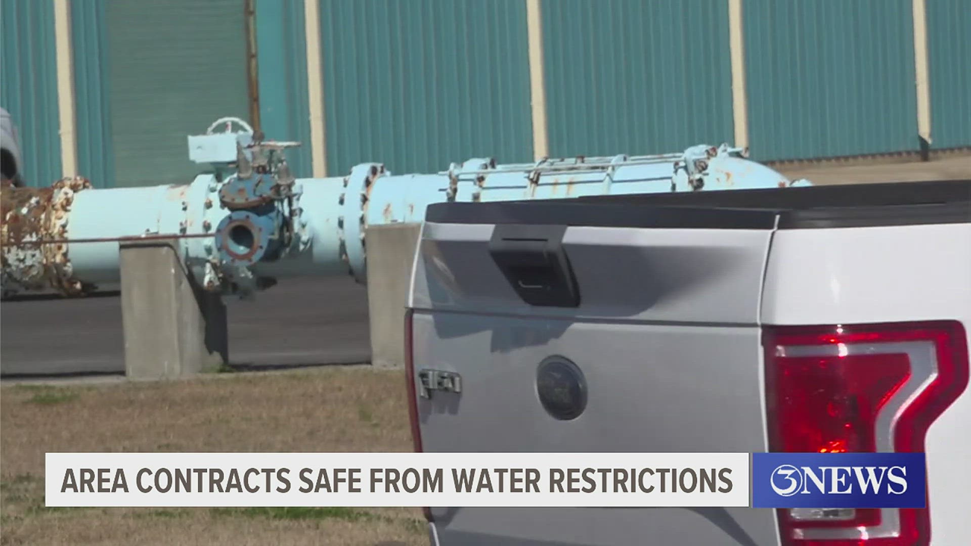 The city has contracts with surrounding areas to provide water. City officials said drought restrictions will not impact the service to these areas.