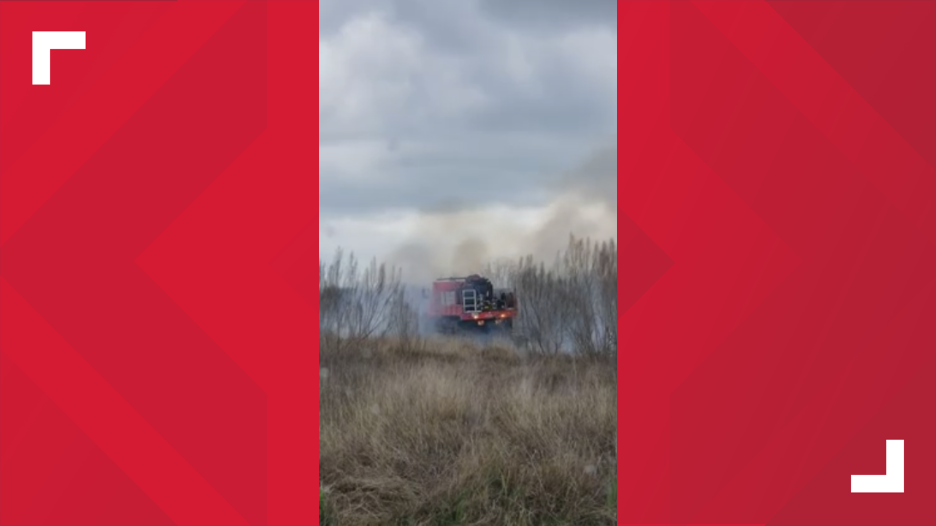 Firefighters called to battle brush fire near southside neighborhood ...