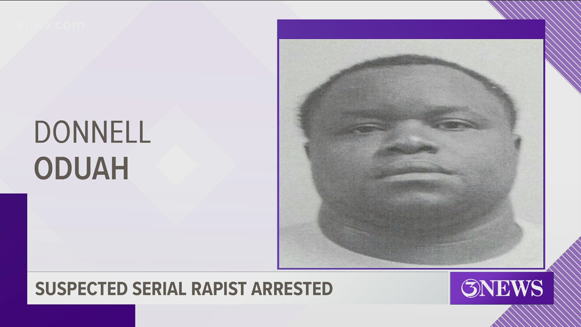 An alleged serial rapist wanted for crimes in Forth Worth and Houston is behind bars in Refugio County.