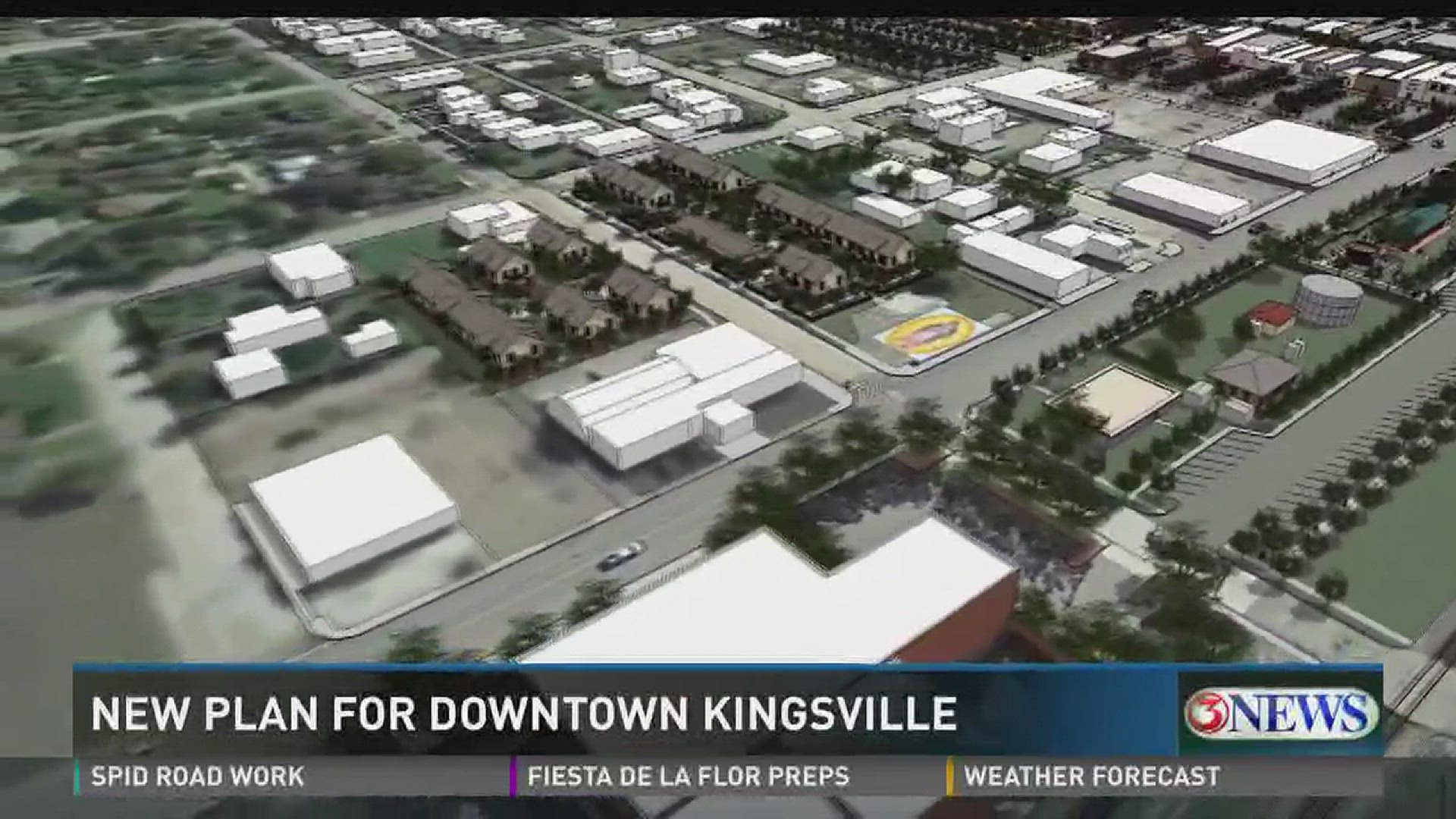 Master plan for Downtown Kingsville makeover revealed