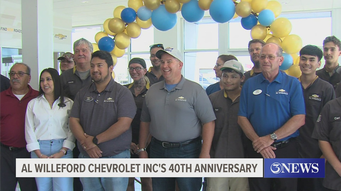 Al Willeford Chevrolet celebrates 40 years in Portland