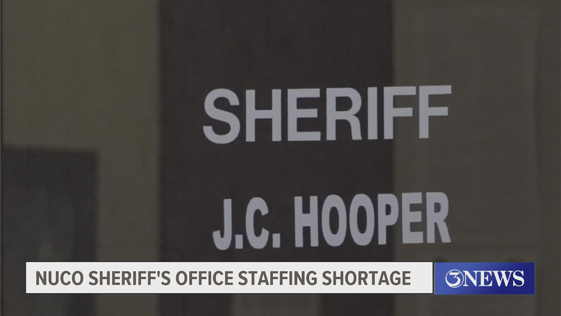 Leaders within the Nueces County Sheriff's Office plan to meet and discuss what they need for a new contract with the county -- potentially increasing pay.