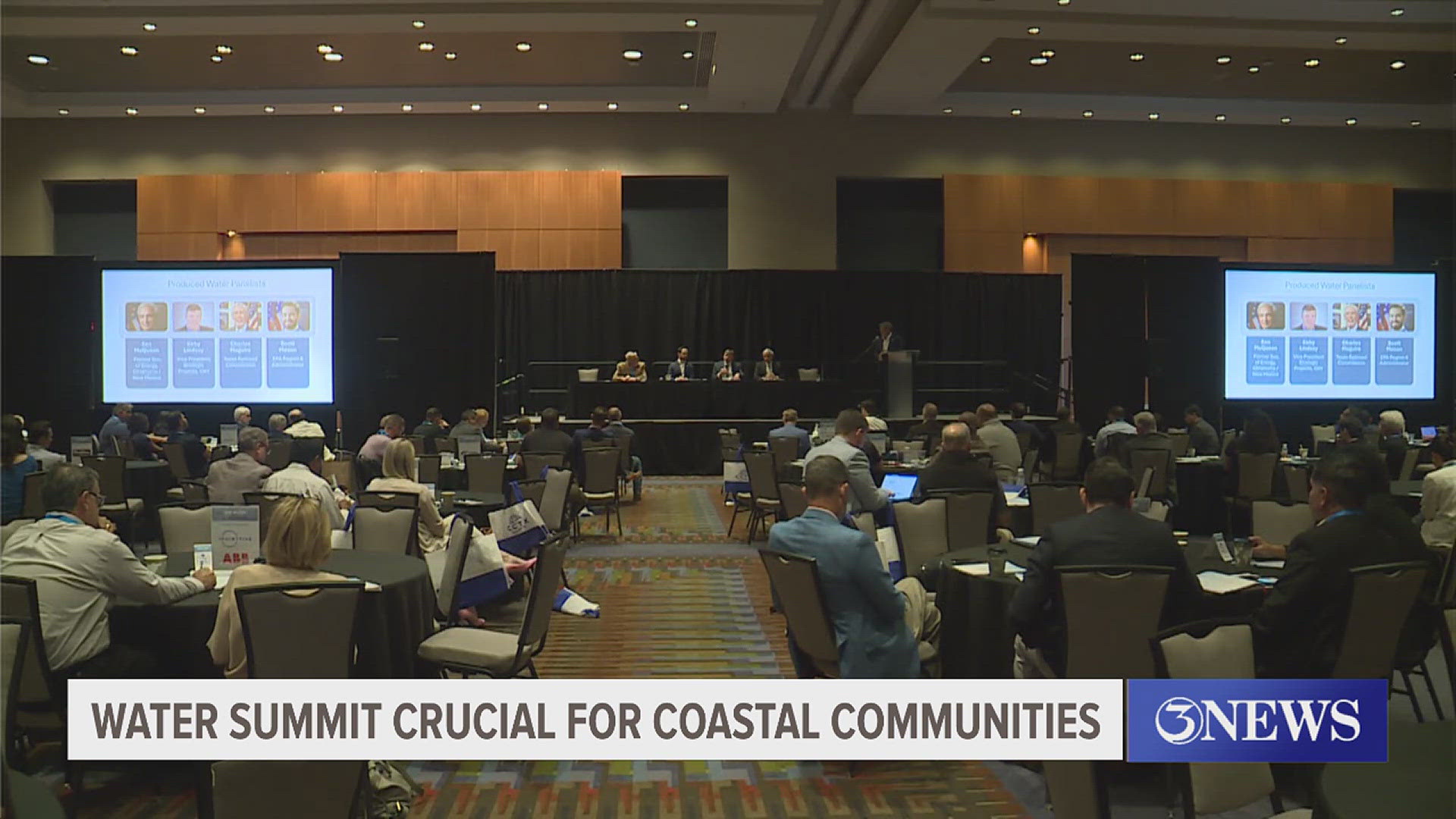 Leaders from across the country came together to discuss the growing water challenges many communities are facing. 