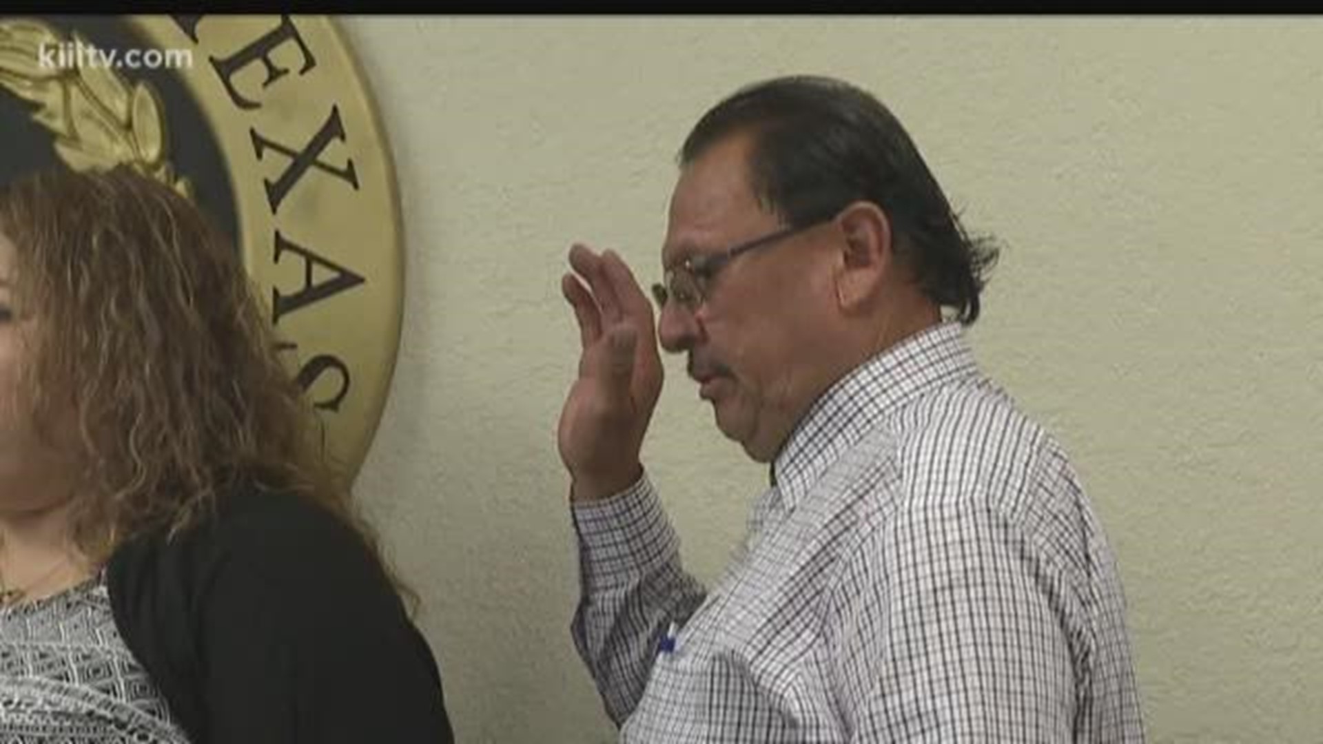 Driscoll Mayor has limited access to city hall