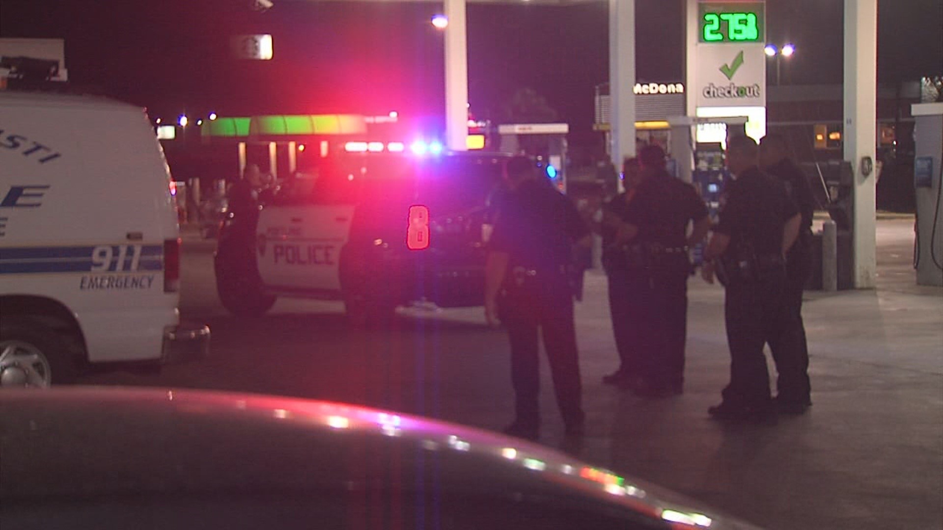 One shot during alleged road rage shooting on North Beach | kiiitv.com