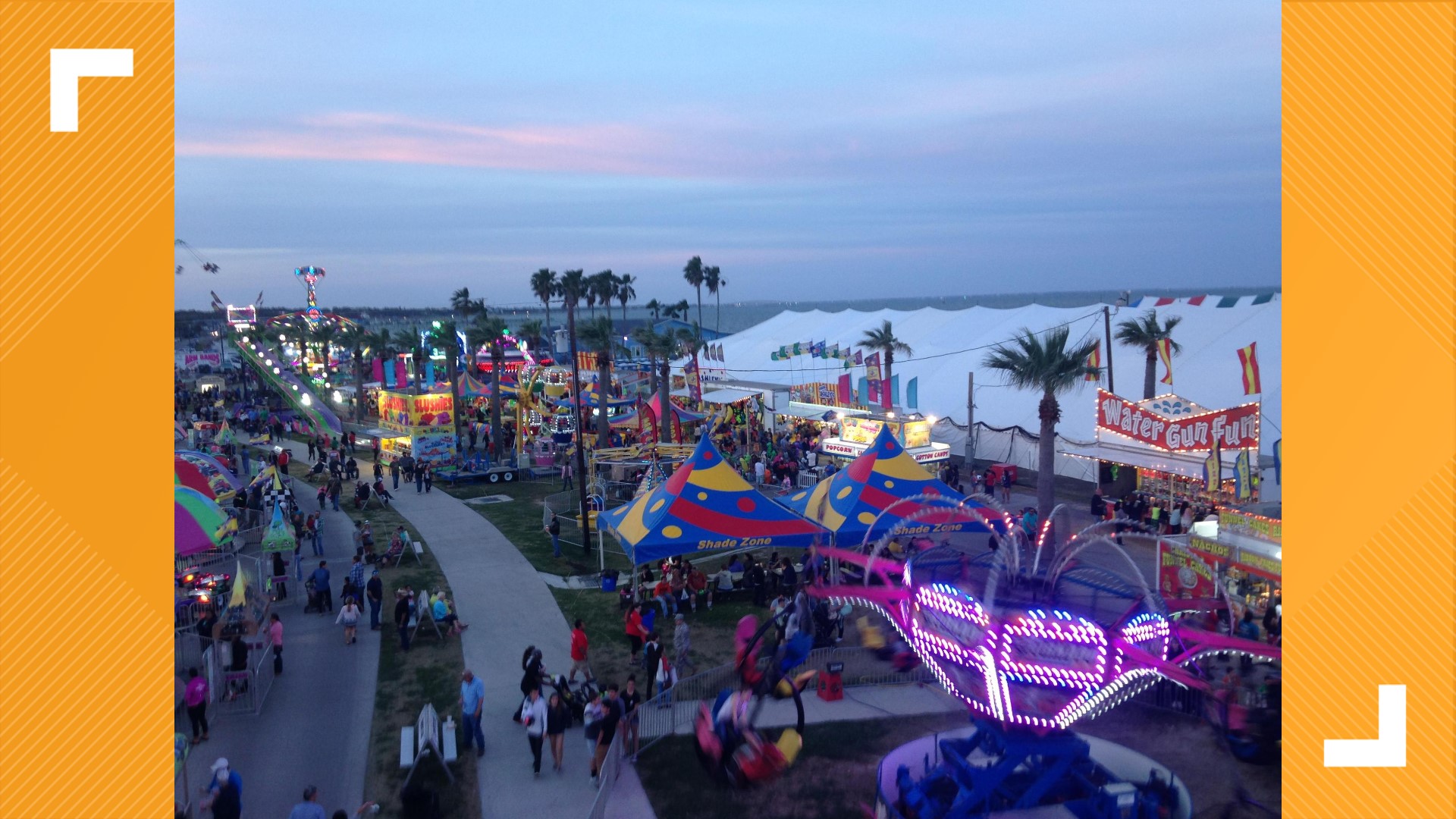 Oyster Festival 2024 Rockport Texas Map Misha Tatiana