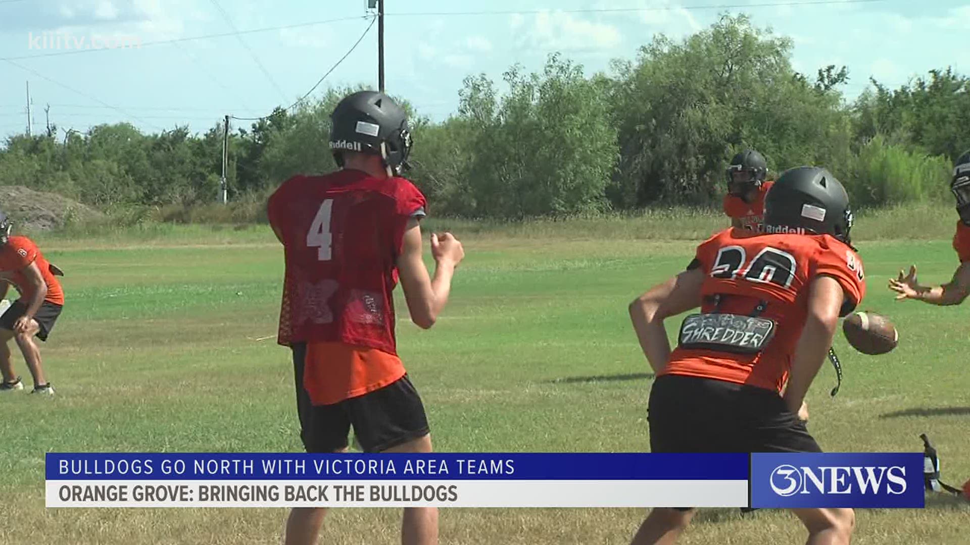 The Bulldogs won all three of their games in district last season which earned them a trip to the playoffs.
