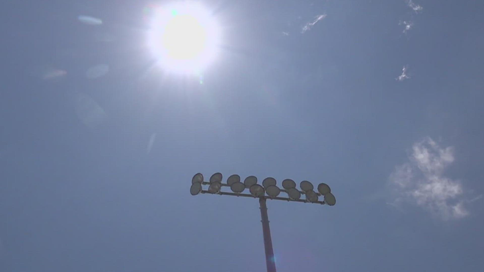 UIL is implementing a new heat measurement system that will limit practice time when the temps are dangerously high.