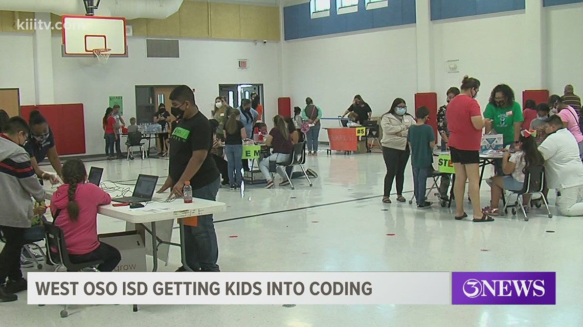 West Oso ISD 'Community Code Jam'. - Vimarsana News