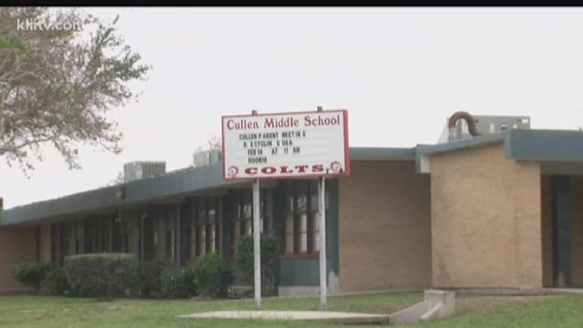 Cullen Middle School to close | kiiitv.com