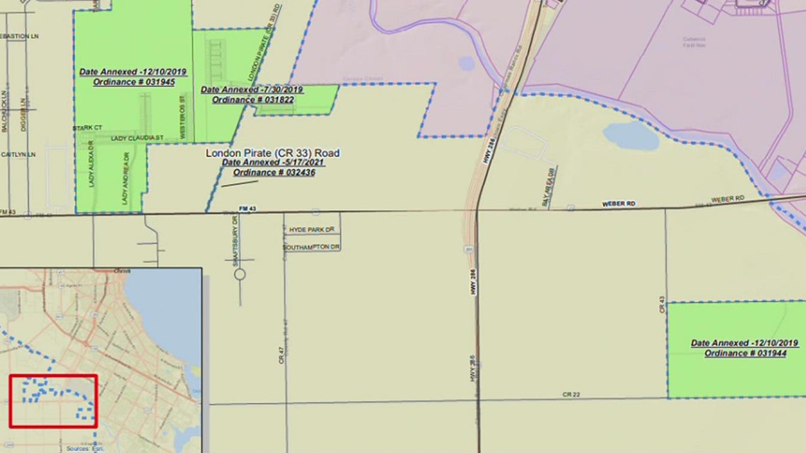 Those outside of Corpus Christi city limits may pay for fire help