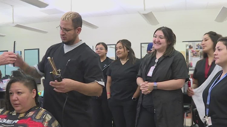 Supplies cut short at Del Mar cosmetology program due to supply chain shortages