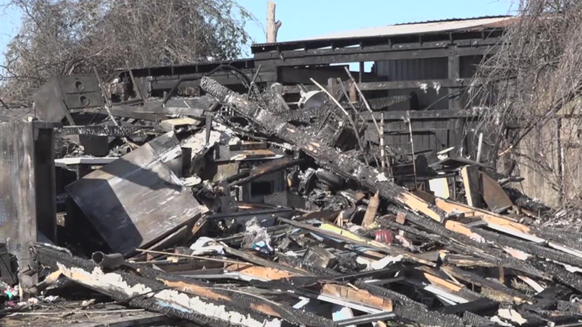 The fire occurred over the weekend and left owners and neighbors in complete shock. 