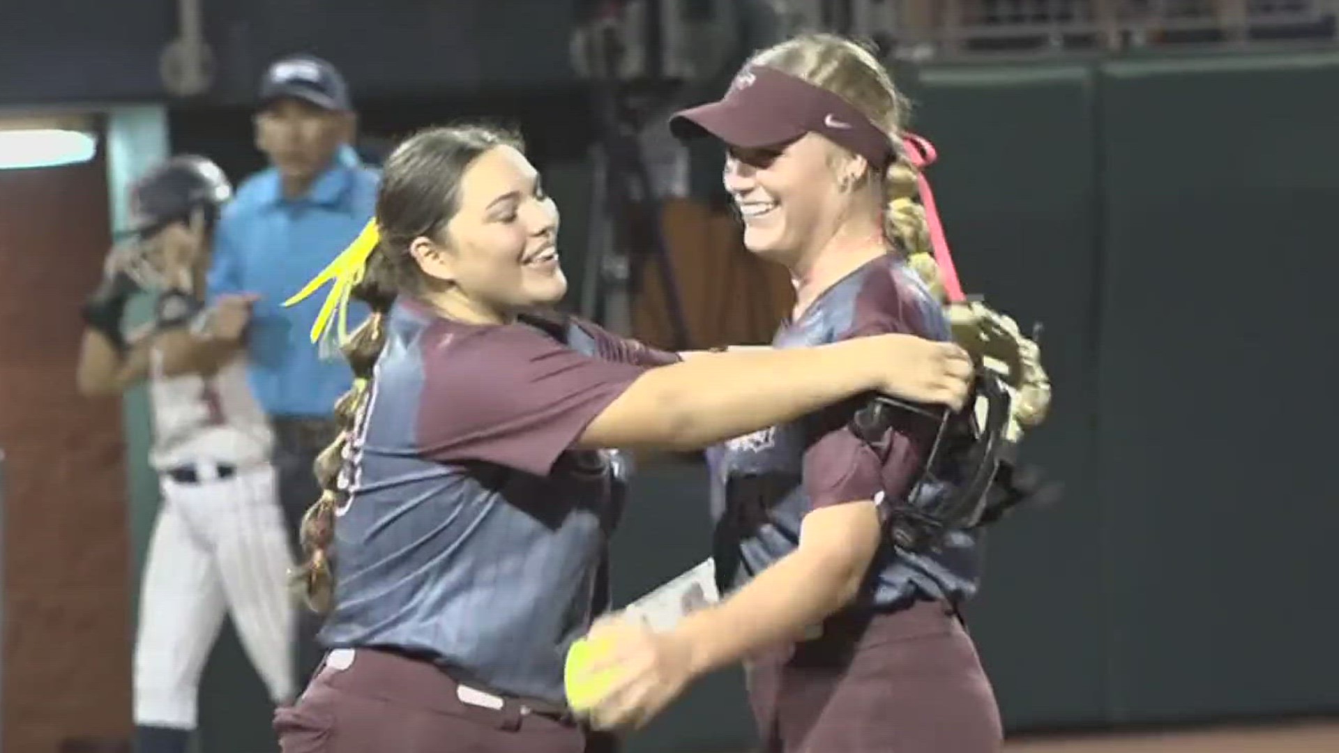 Coach Lenz said the Wildcats' first state softball title wouldn't just be for Calallen, but for all of South Texas.