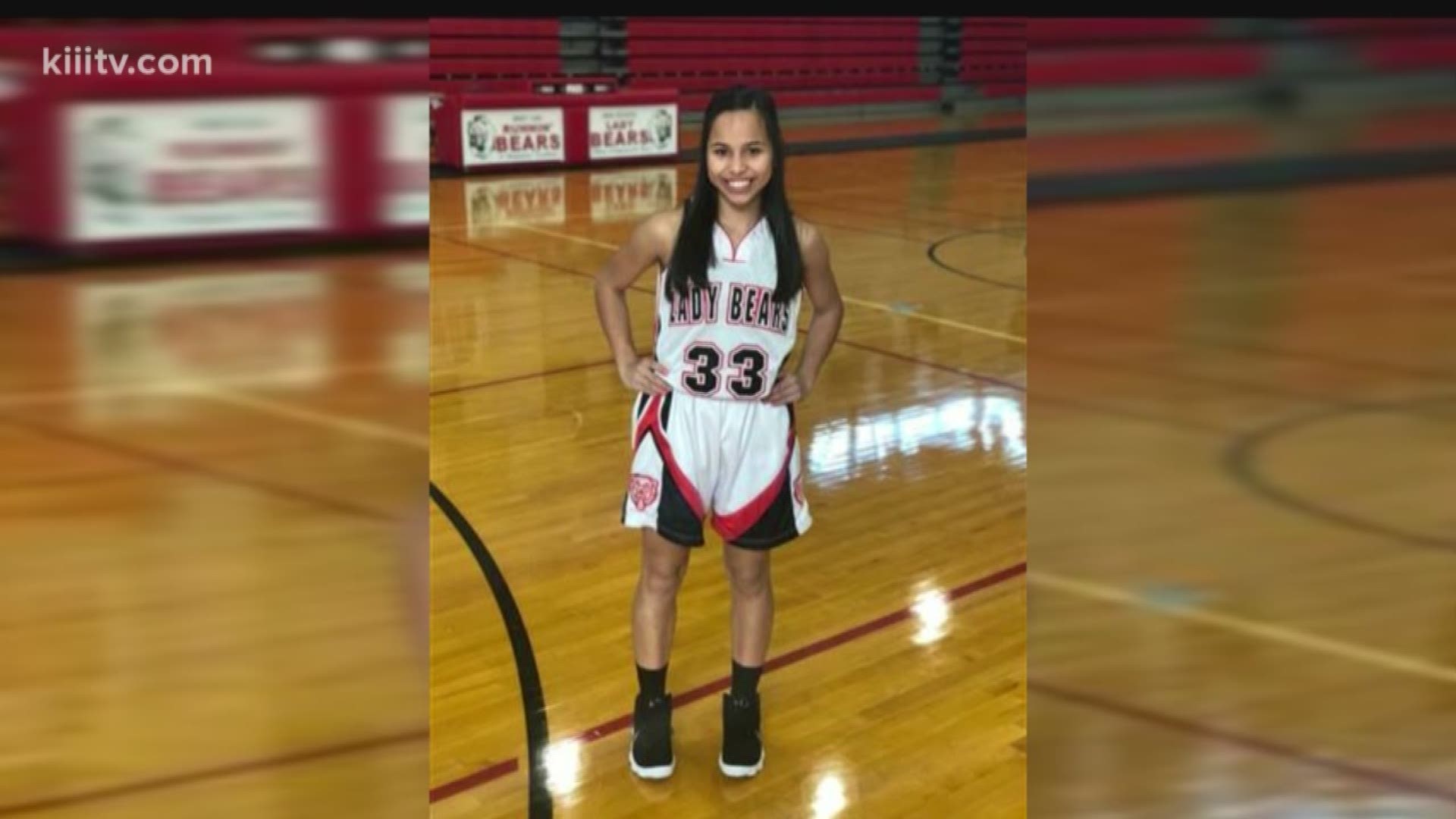  This week's "Athlete of the Week" is West Oso's Larissa Lopez. 