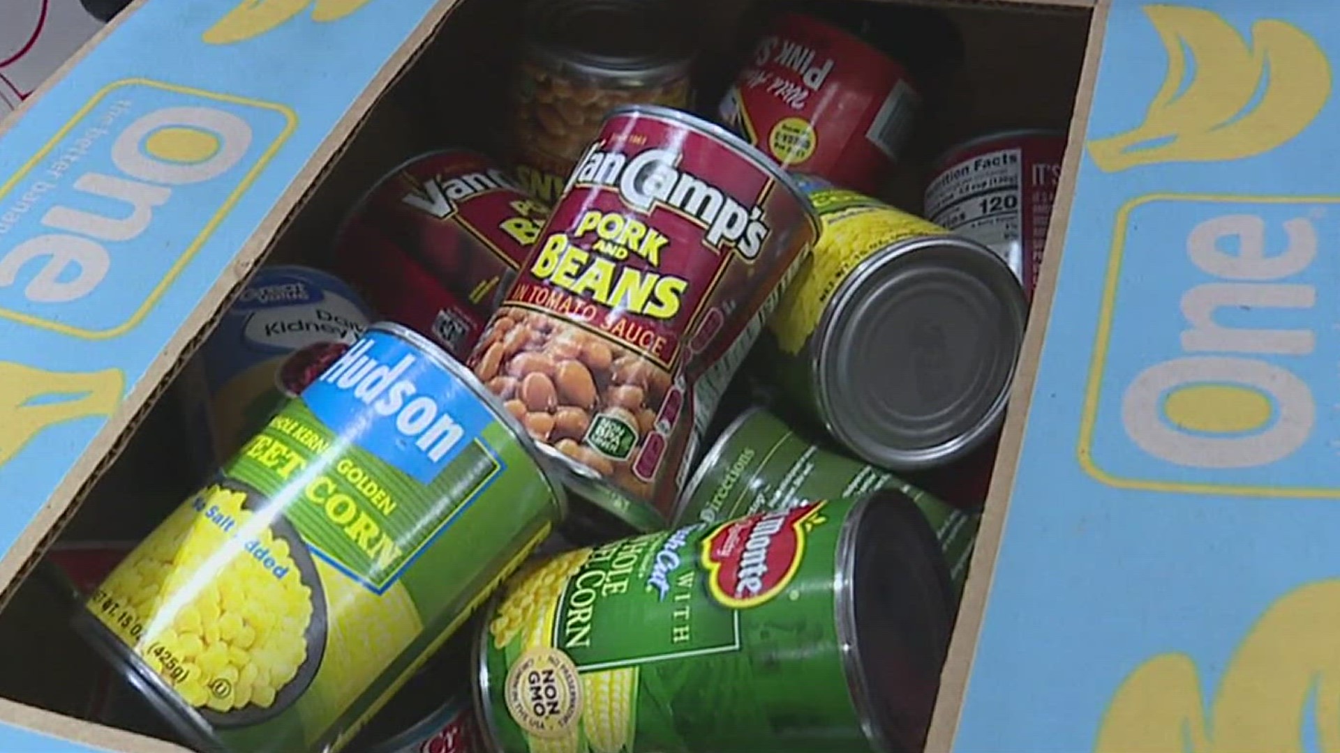 Coastal Bend Food Bank dietician Shelby Pena said she wants to help the community meet their new year's resolution, but that first step doesn't have to be boring.