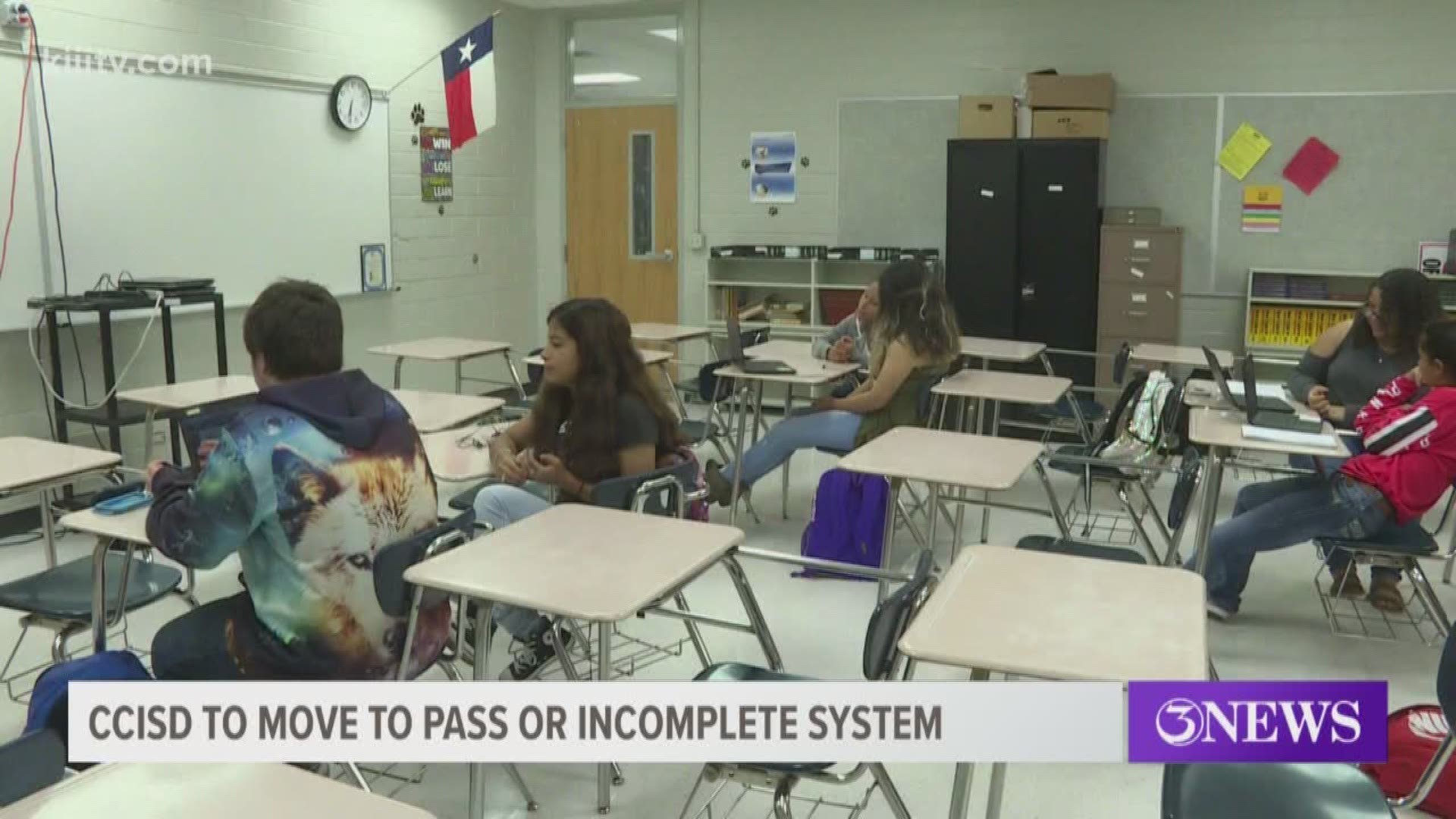 CCISD is still trying to get in touch some some 1, 500 students for distance learning.
